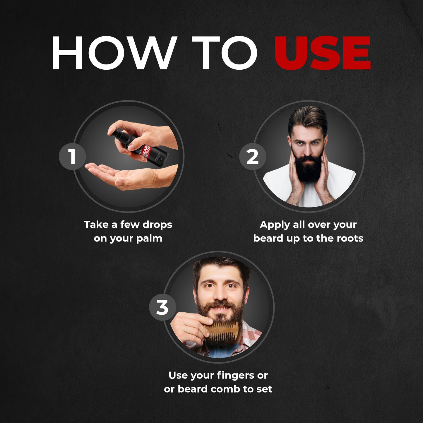 Beardo Color & Care Combo