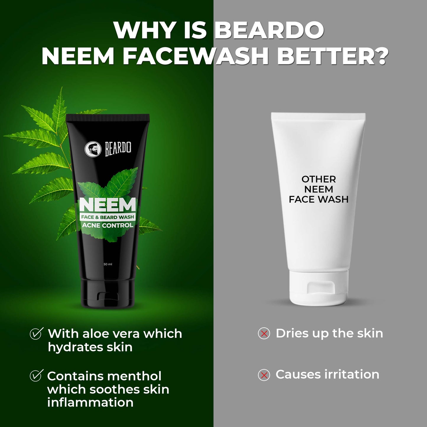 Beardo Neem Facewash