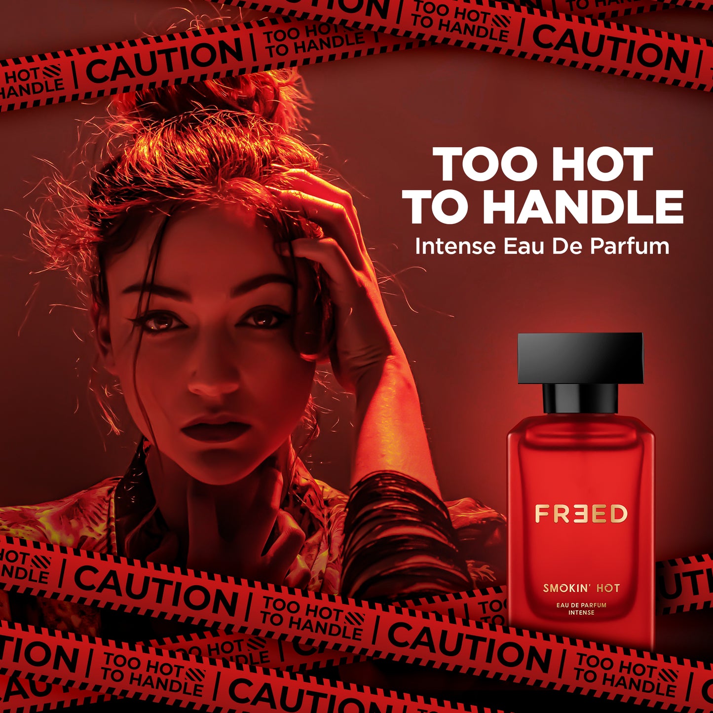 Freed Smokin' Hot Eau De Parfum Intense (80ml)
