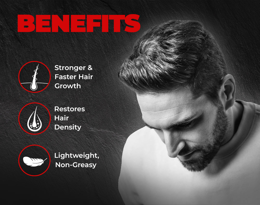 Beardo Hair Care Product Benefits