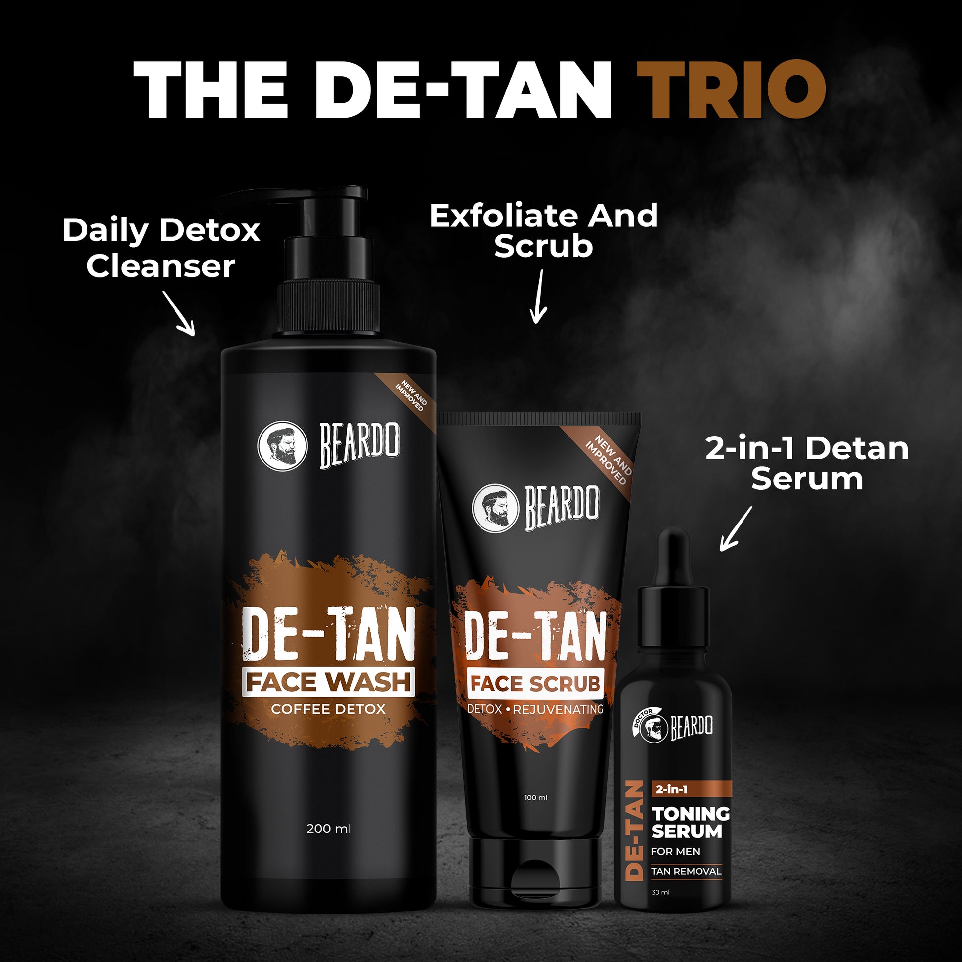 Beardo De-Tan Facewash for Men