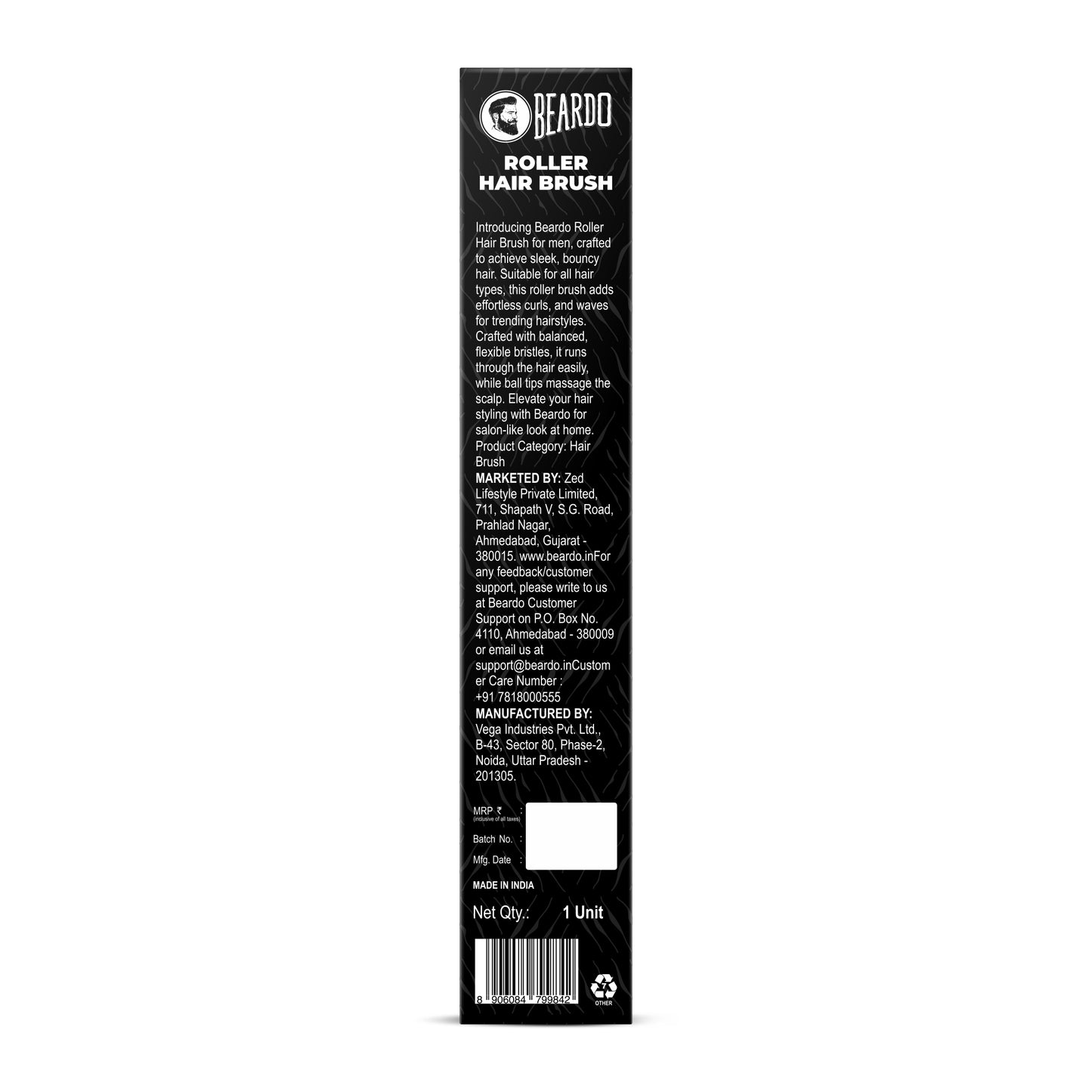 Beardo Roller Hair Brush