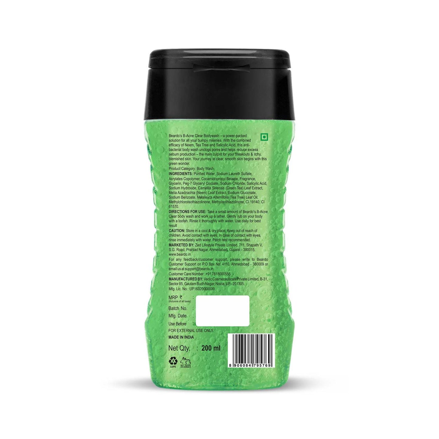 Body-Acne Clear Bodywash