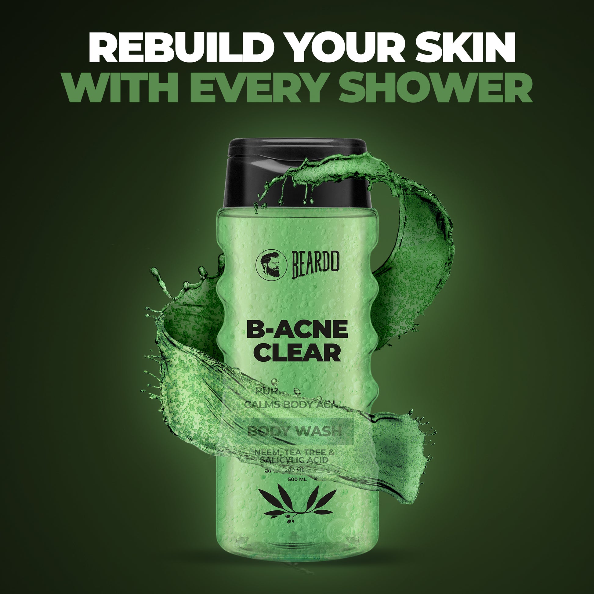 Beardo B-Acne Clear Body Wash
