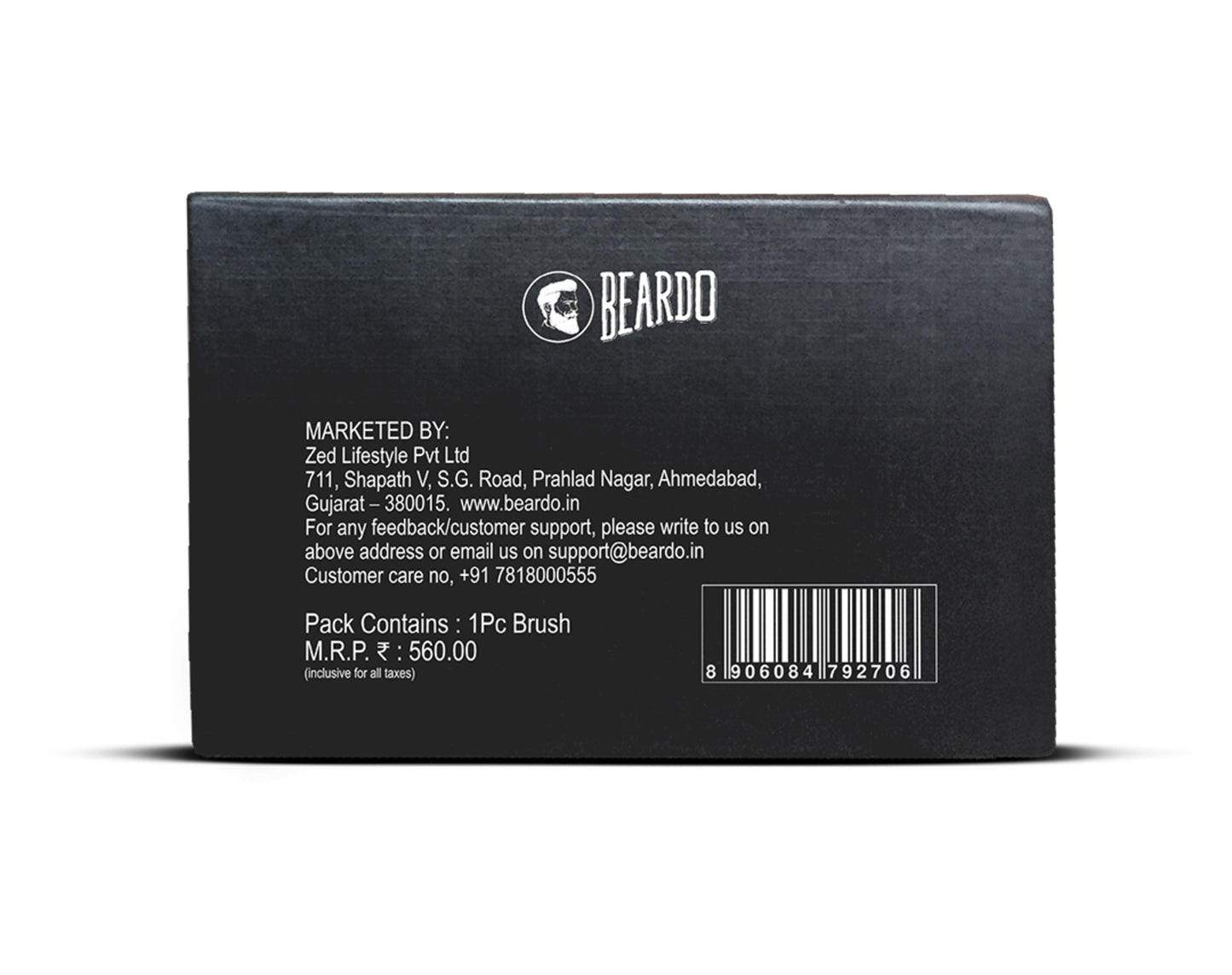 Beardo BOAR Bristle Beard brush