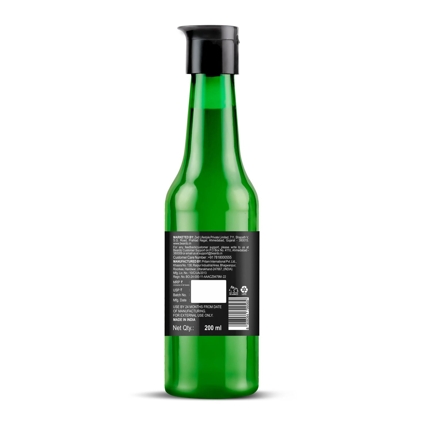 Beardo Beer Shampoo