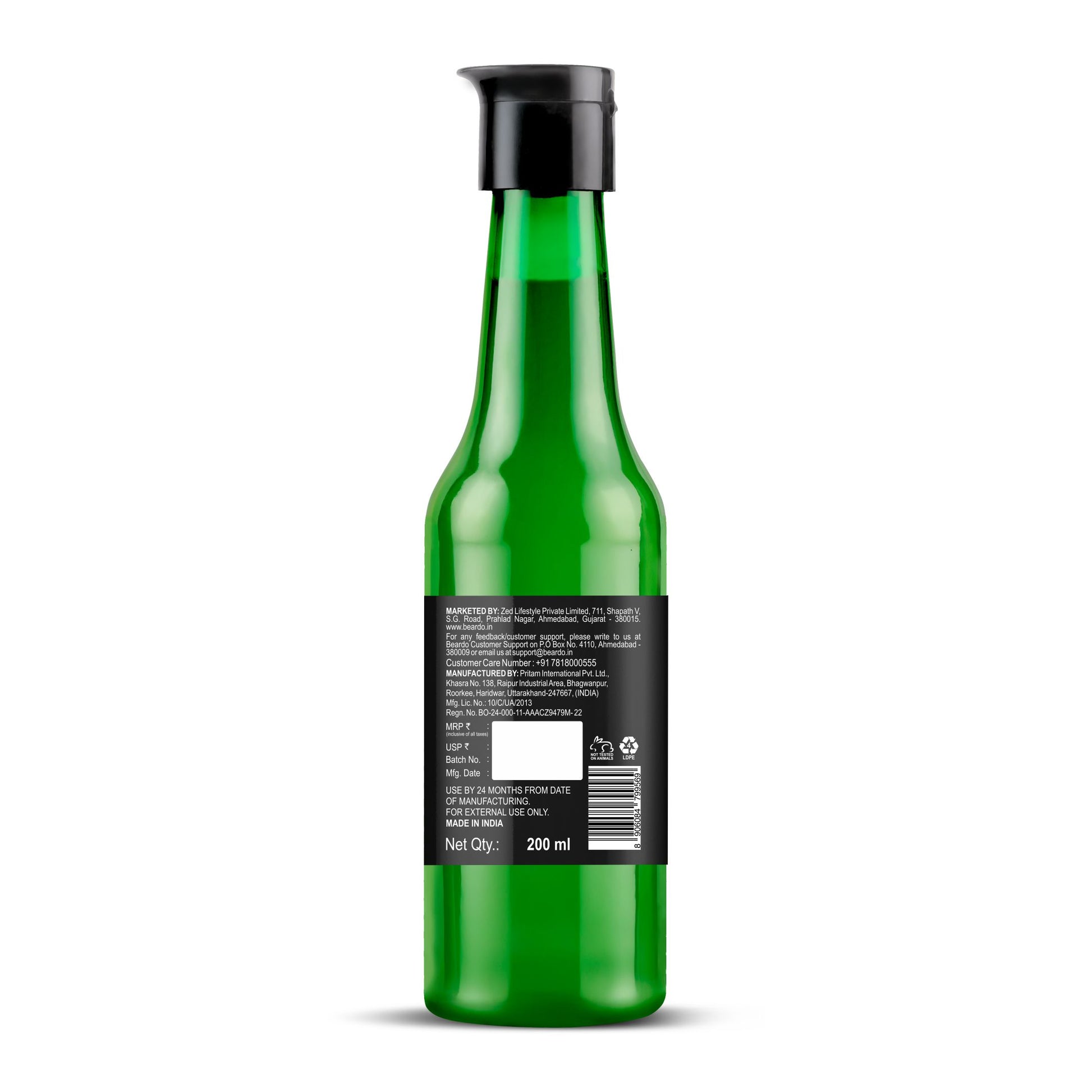 Beardo Beer Shampoo