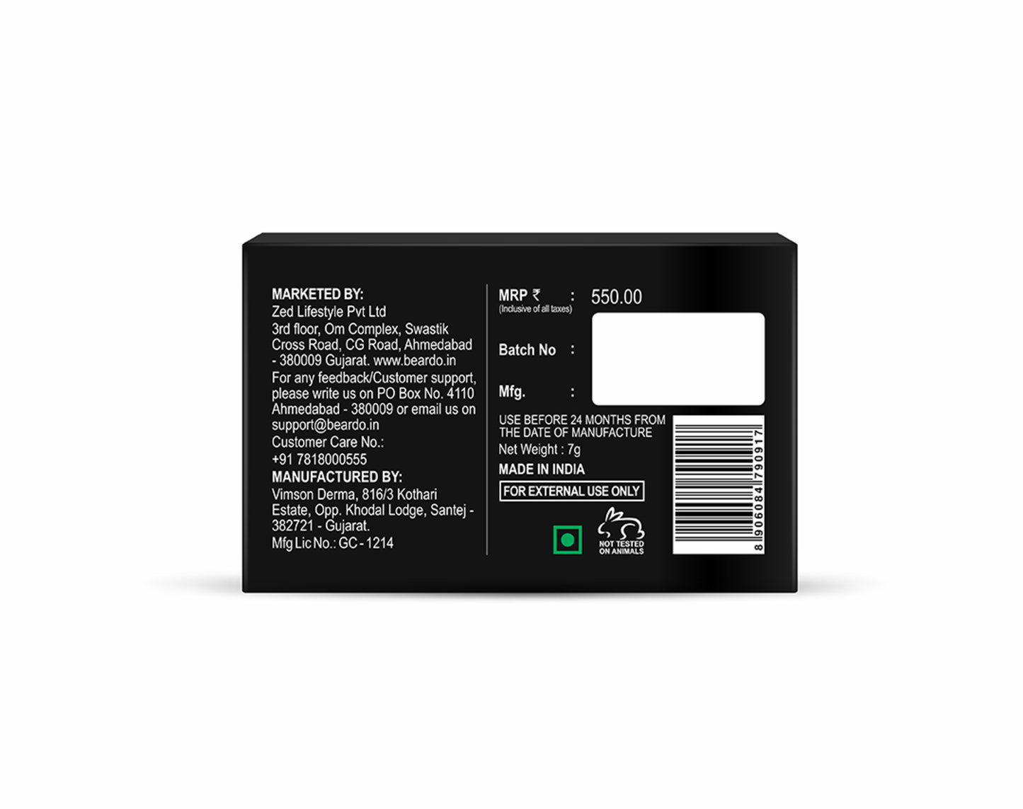 Beardo Lip Lightener For Men (7g)