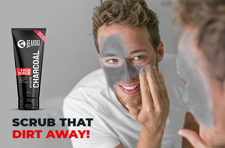 Beardo Charcoal Face Scrub