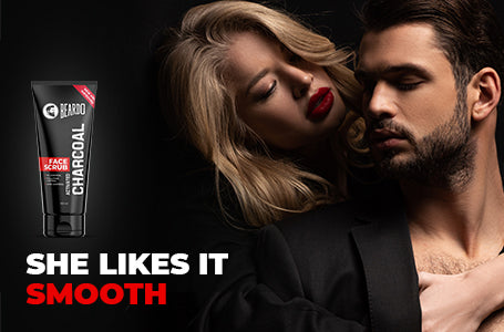 Buy Beardo charcoal face wash