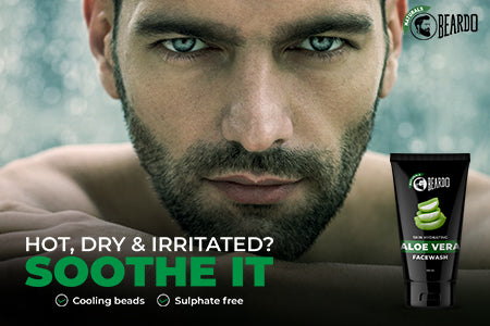Beardo aloe vera face wash