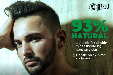 Beardo Aloe Vera Face Wash Banner