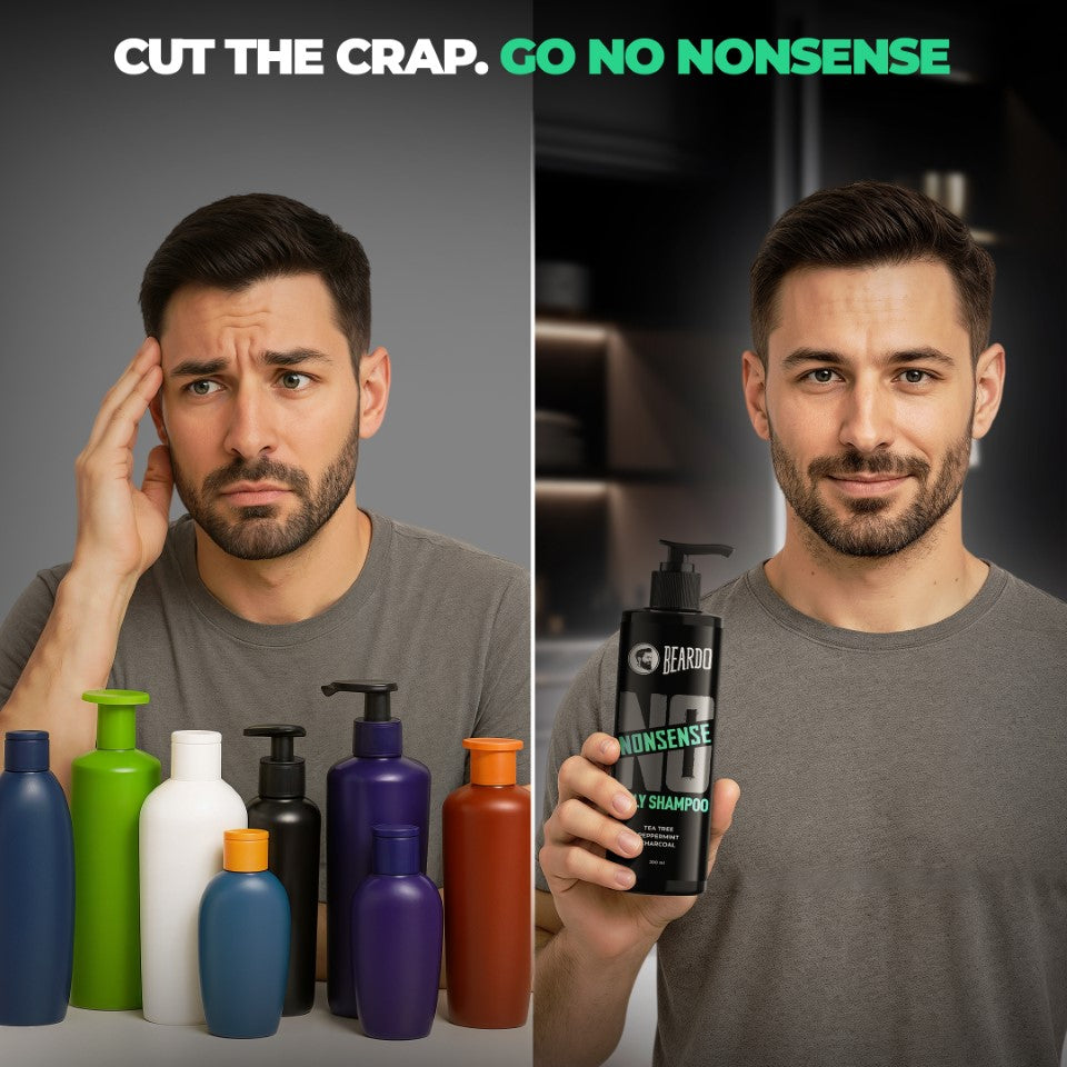 Beardo No Nonsense Daily Shampoo (200ml)