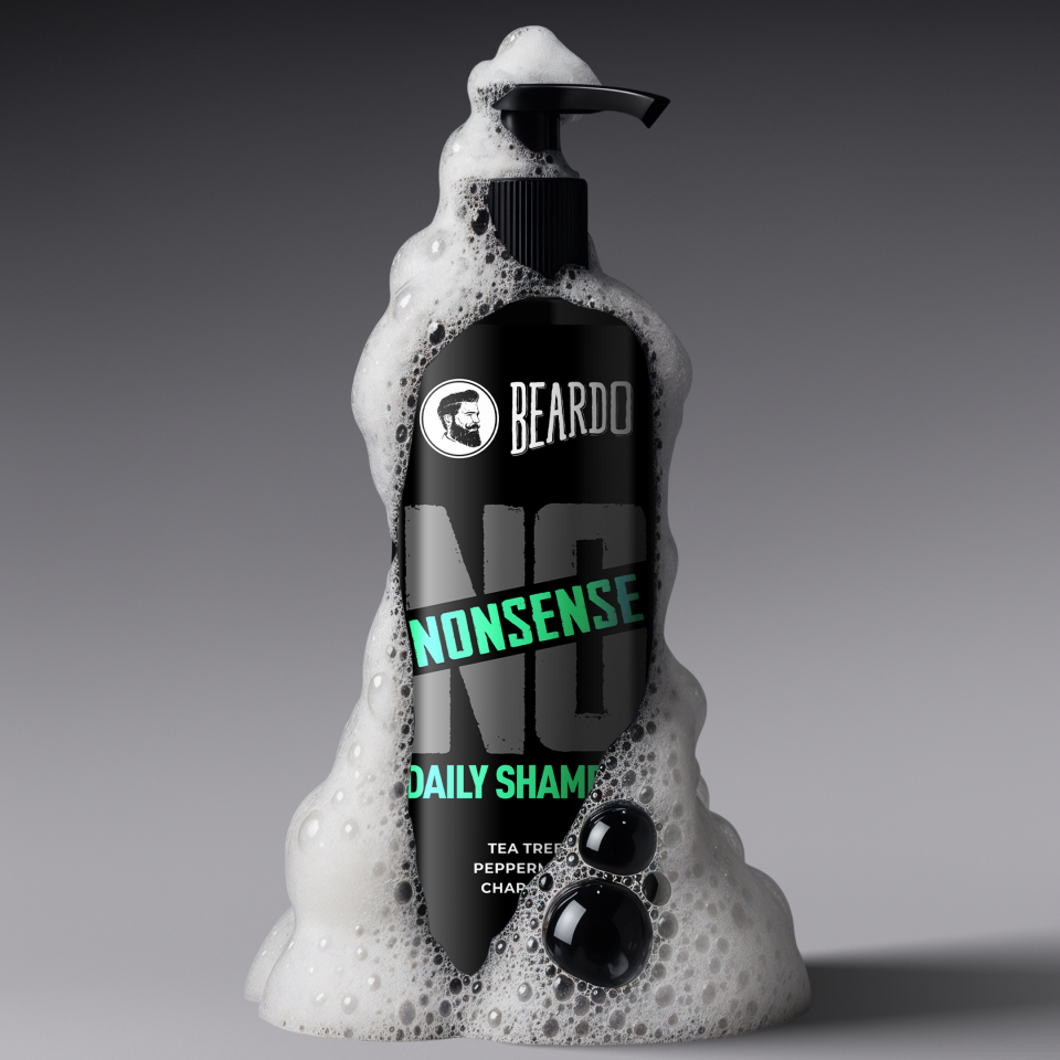 Beardo No Nonsense Daily Shampoo