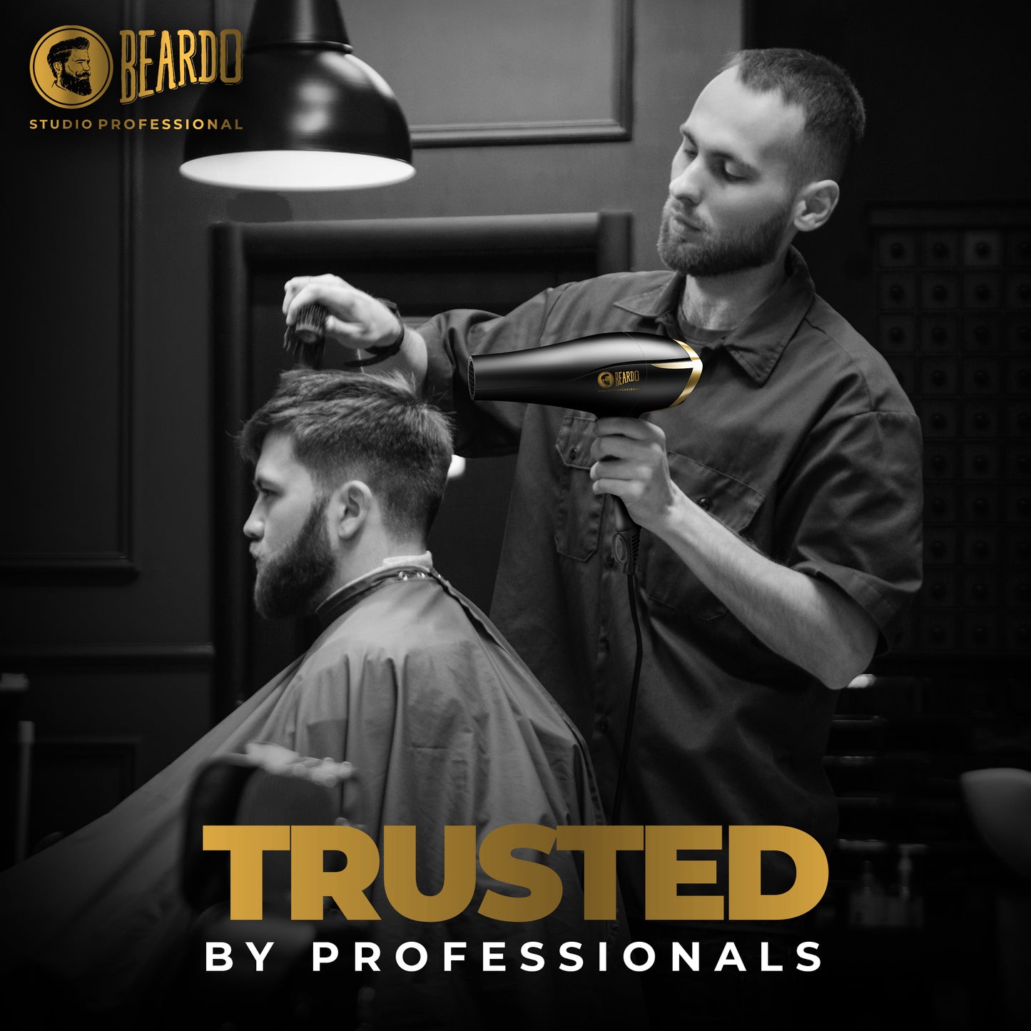 Beardo Studio Professional Tornado Hair Dryer