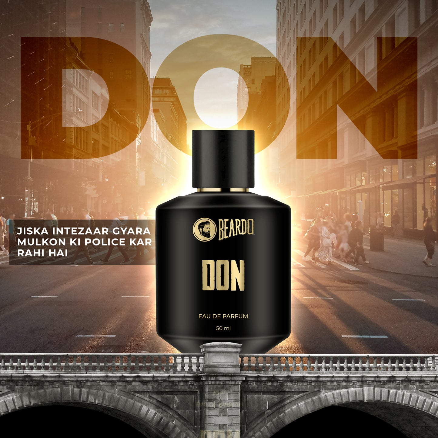 Beardo Don Perfume EDP (50ml)