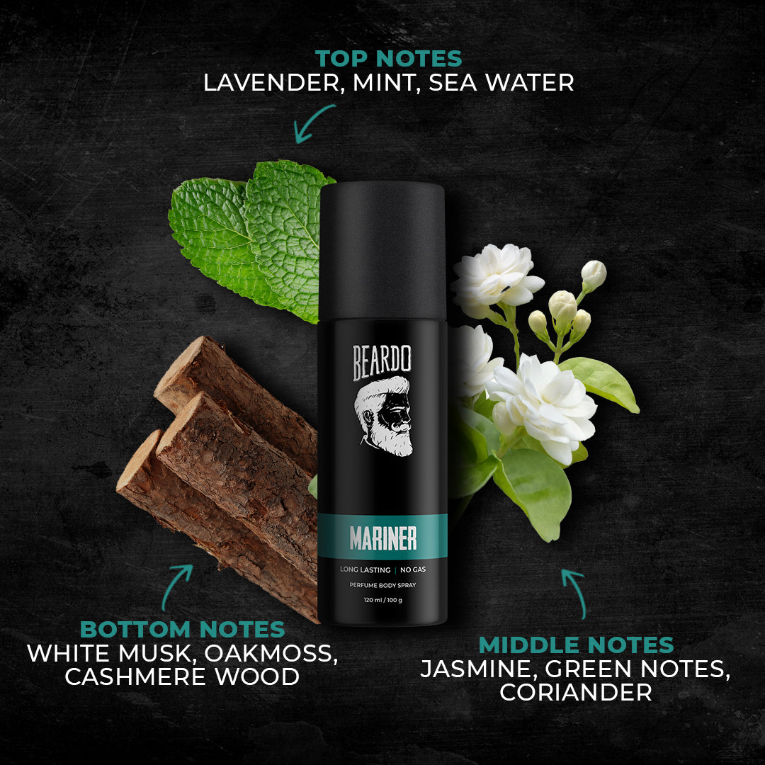 Beardo Ultimate Summer Essentials Combo