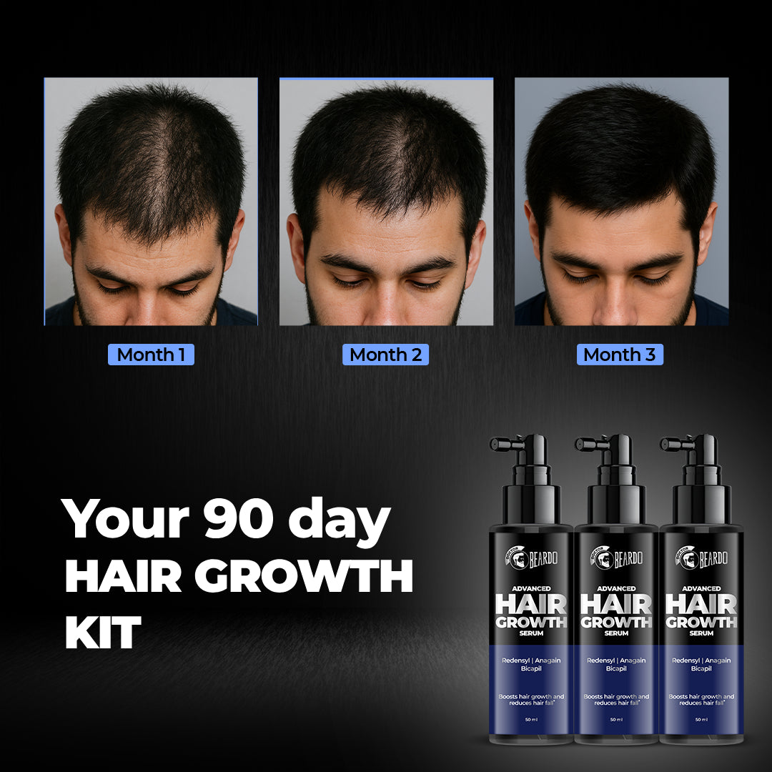 Beardo Advanced Hair Growth Serum (3x50ml)