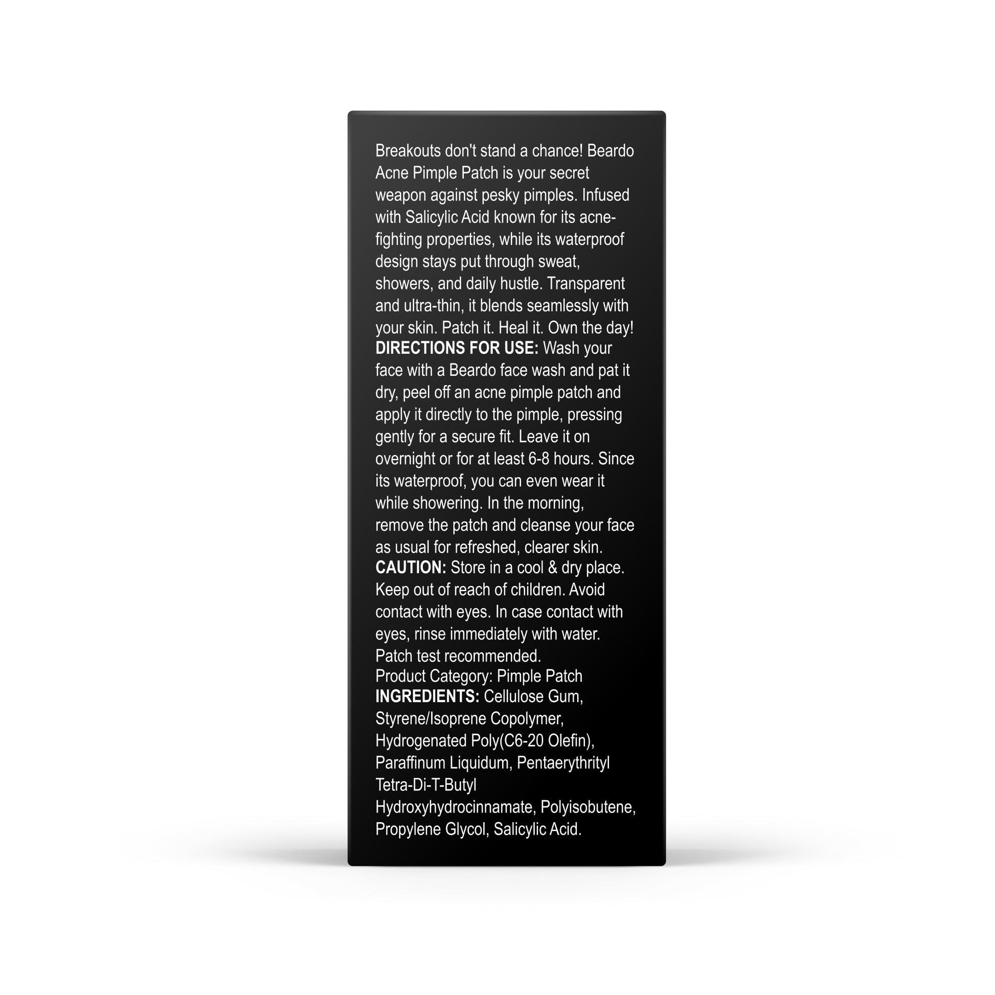 Doctor Beardo Acne Pimple Patch