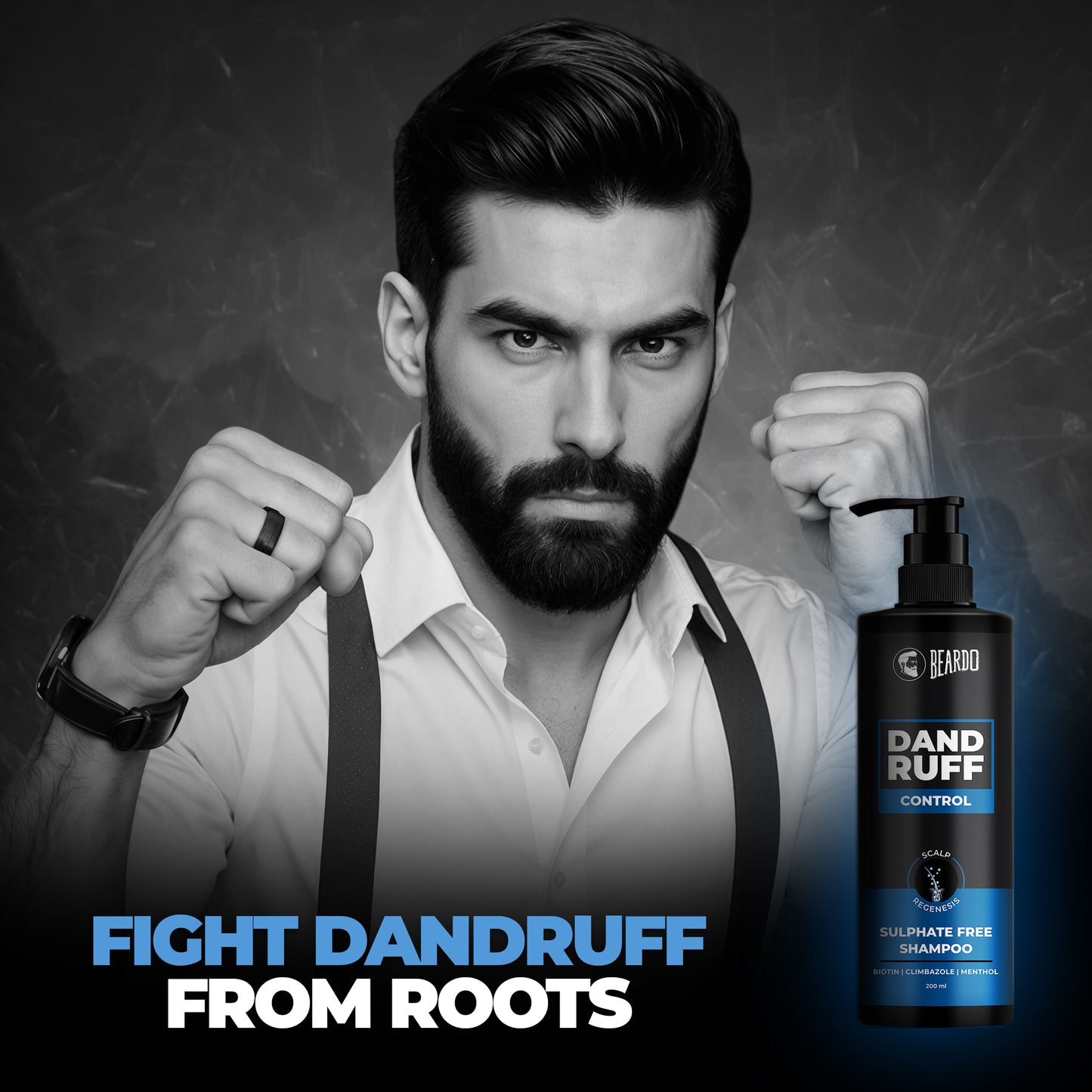 Beardo Dandruff Control Sulphate Free Shampoo