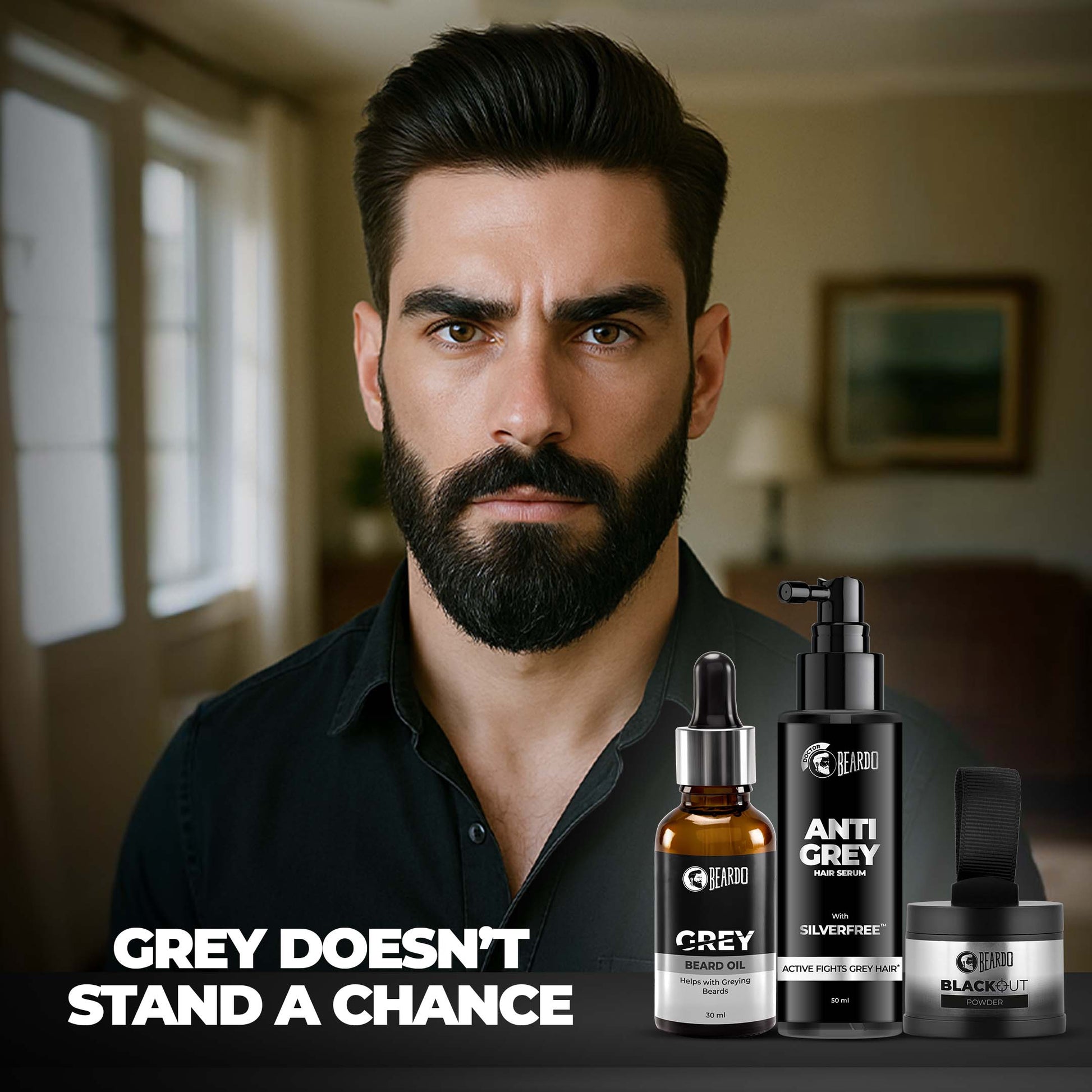 Beardo Grey Fix Kit