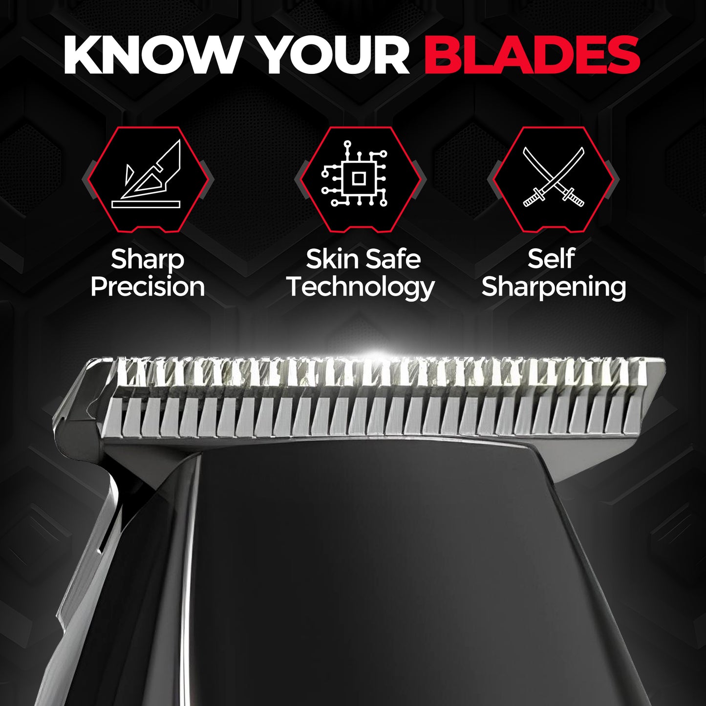 Beardo ApeX Go Pocket Trimmer