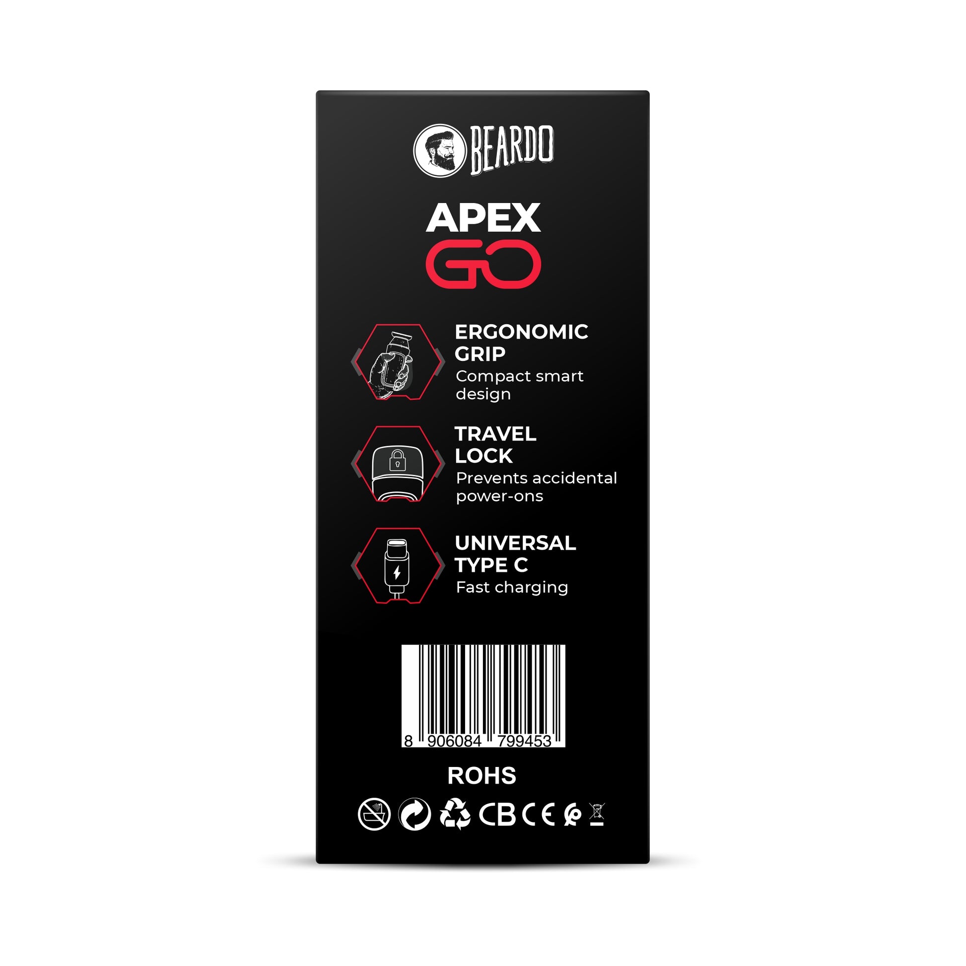 Beardo ApeX Go Pocket Trimmer