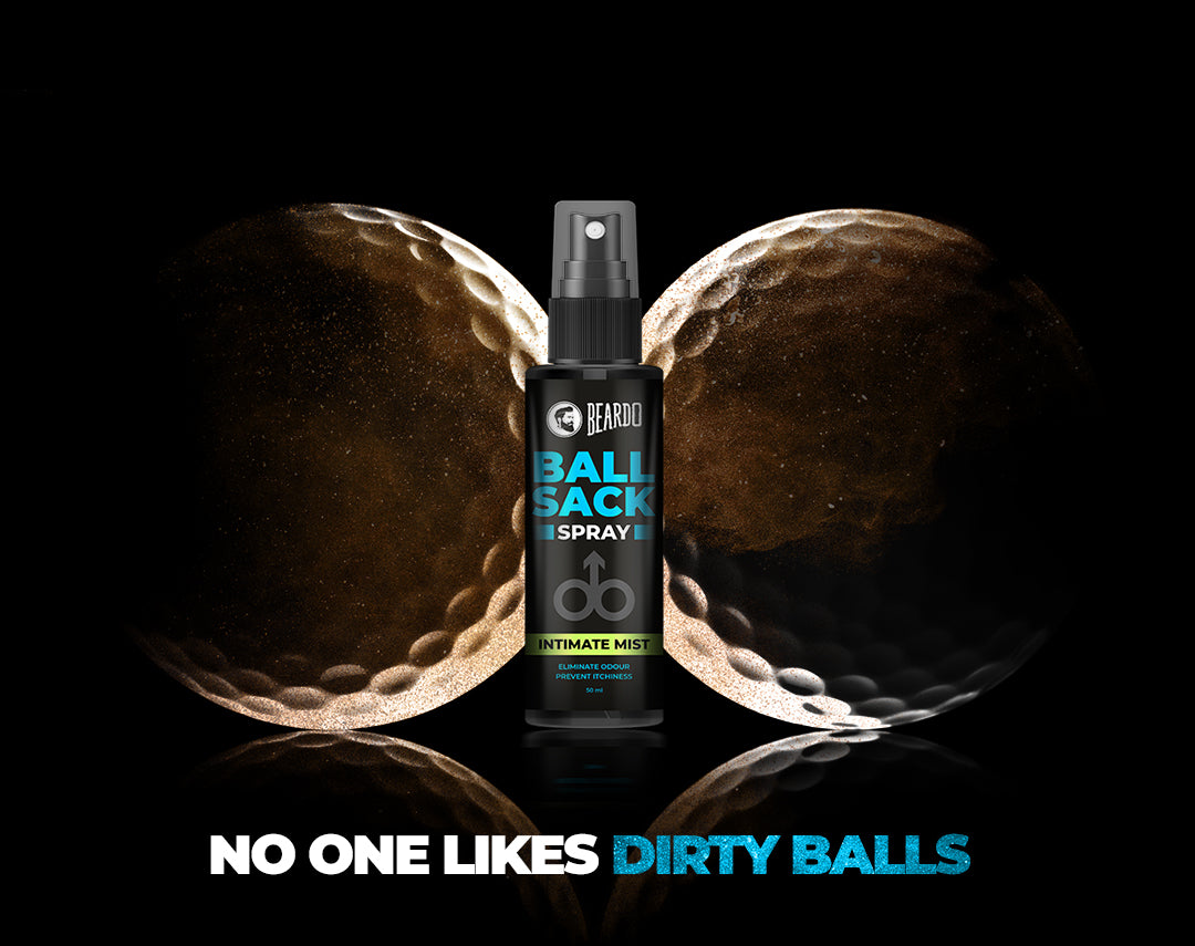 Beardo Ball Sack Spray Banner