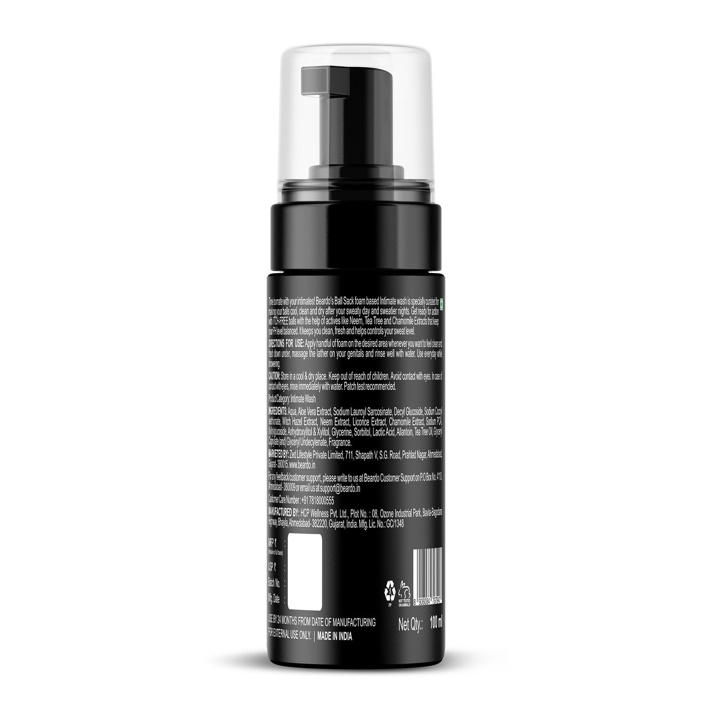 Beardo Power Cleansing Combo