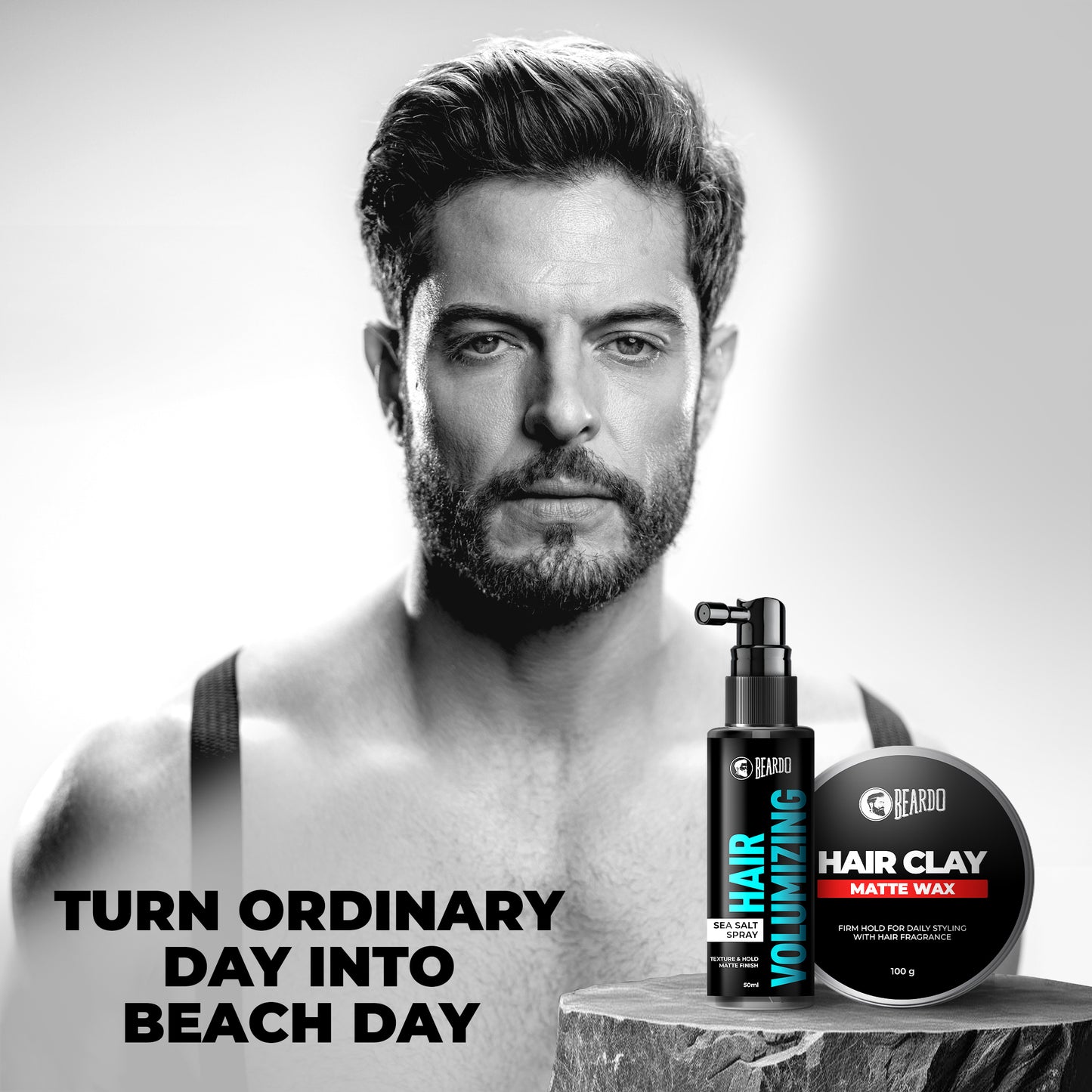 Beardo Beach Look Combo