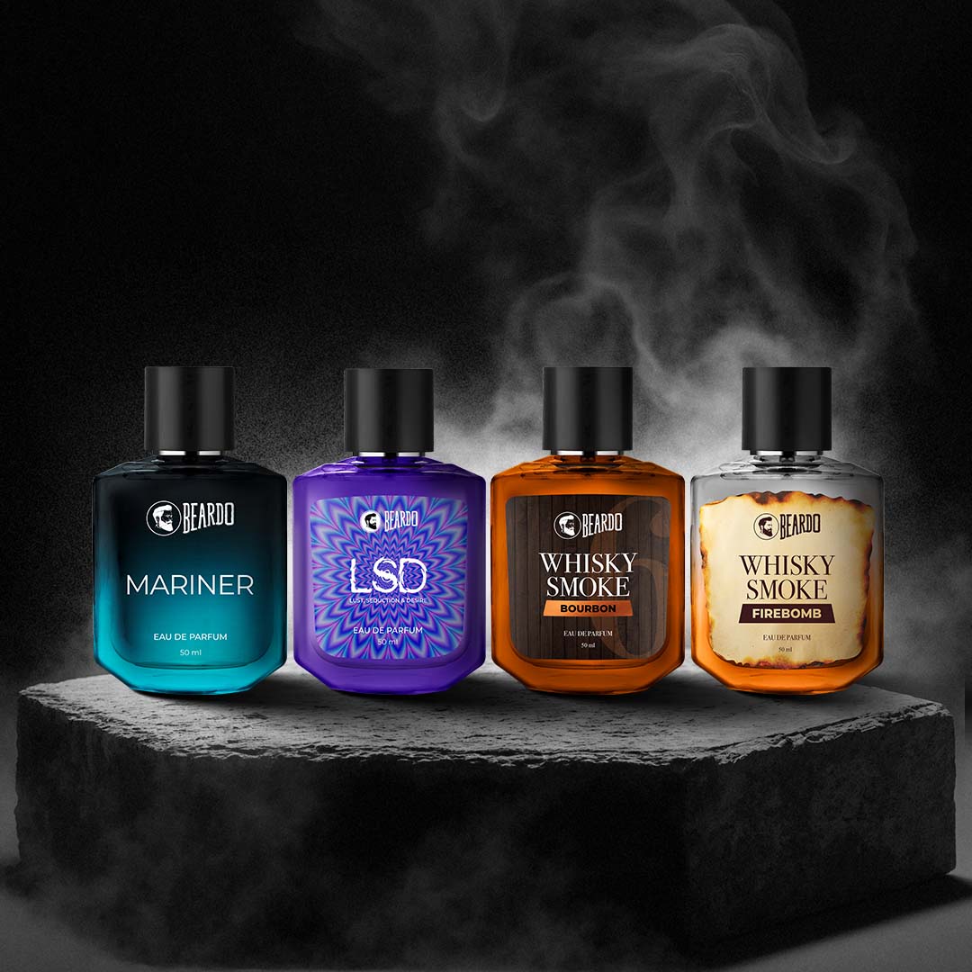 Beardo Best Seller Perfumes Combo