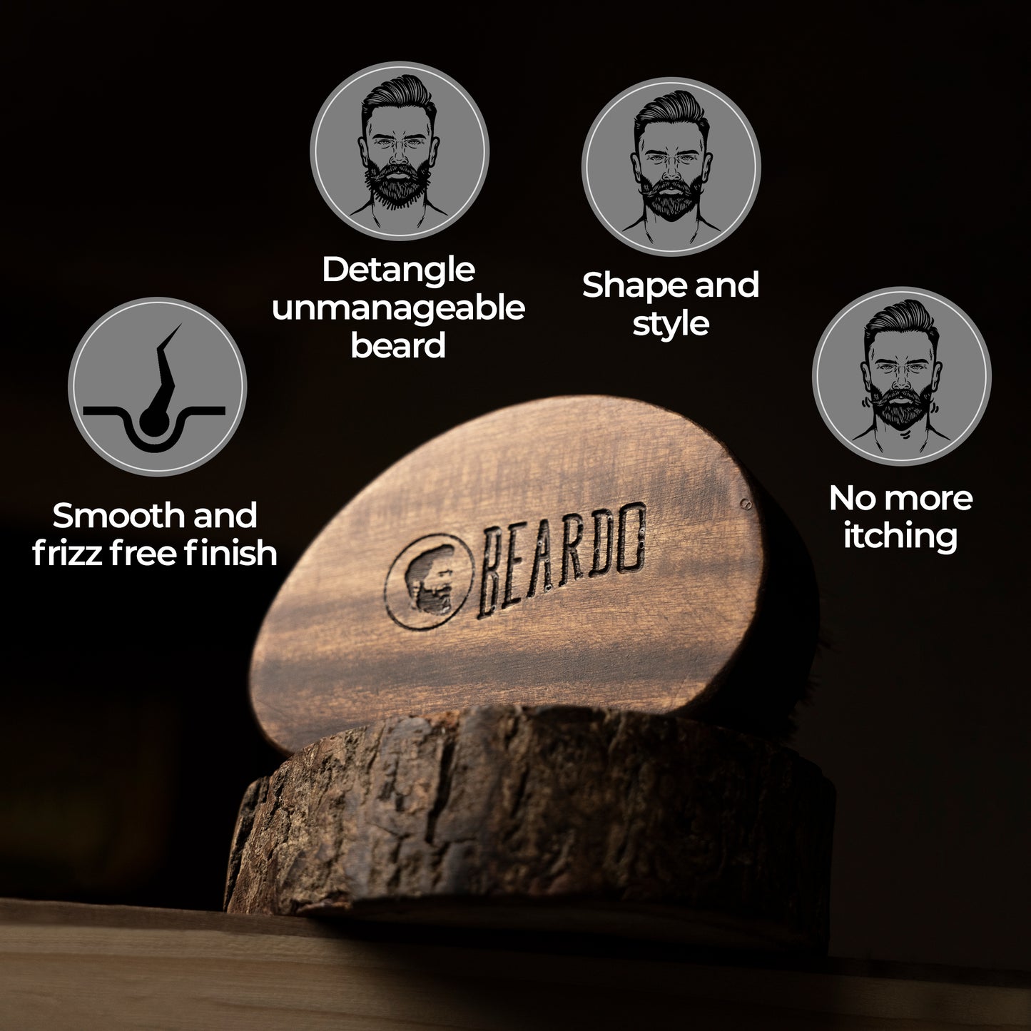 detangle beard