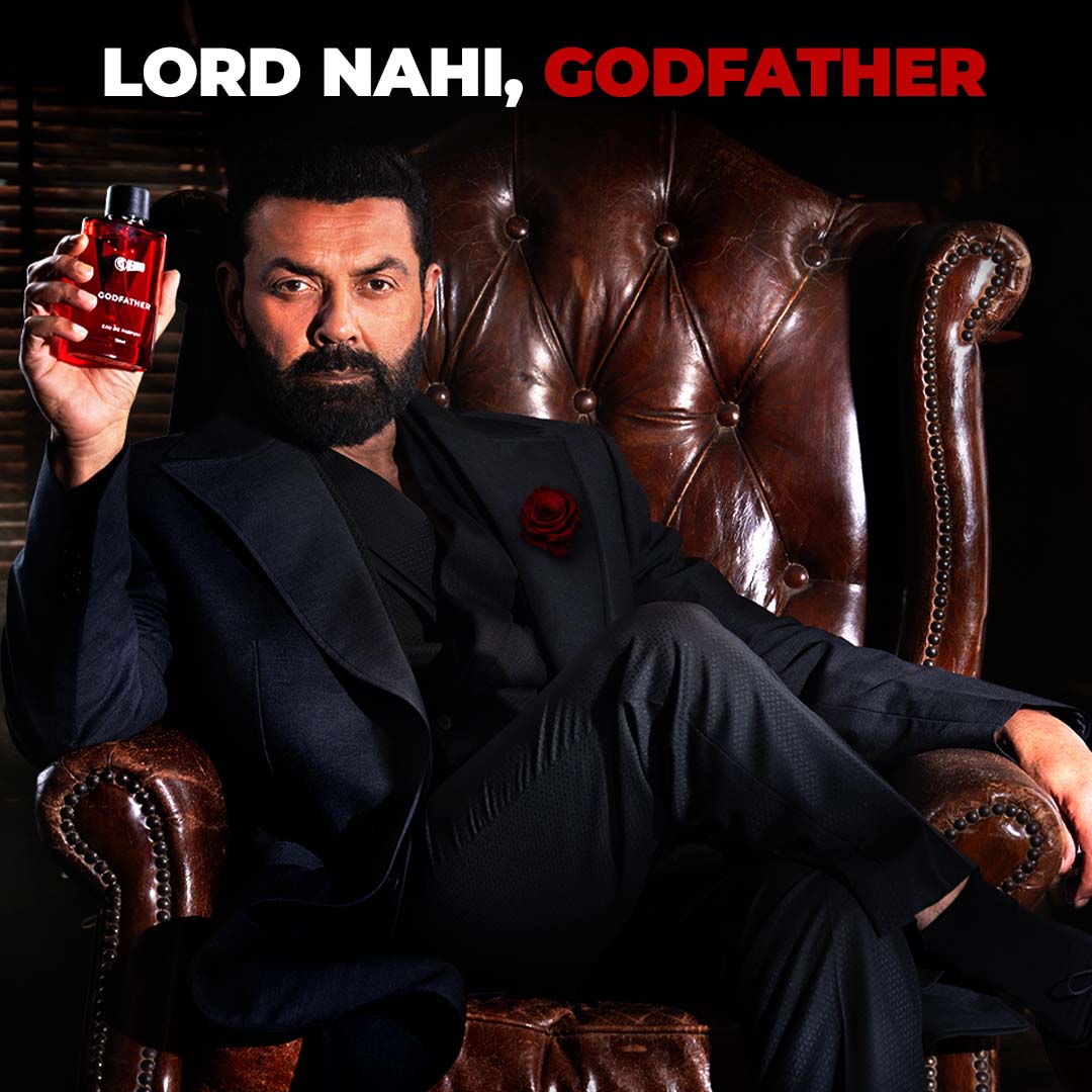 Beardo Godfather Perfume EDP 100ml & 50ml Combo