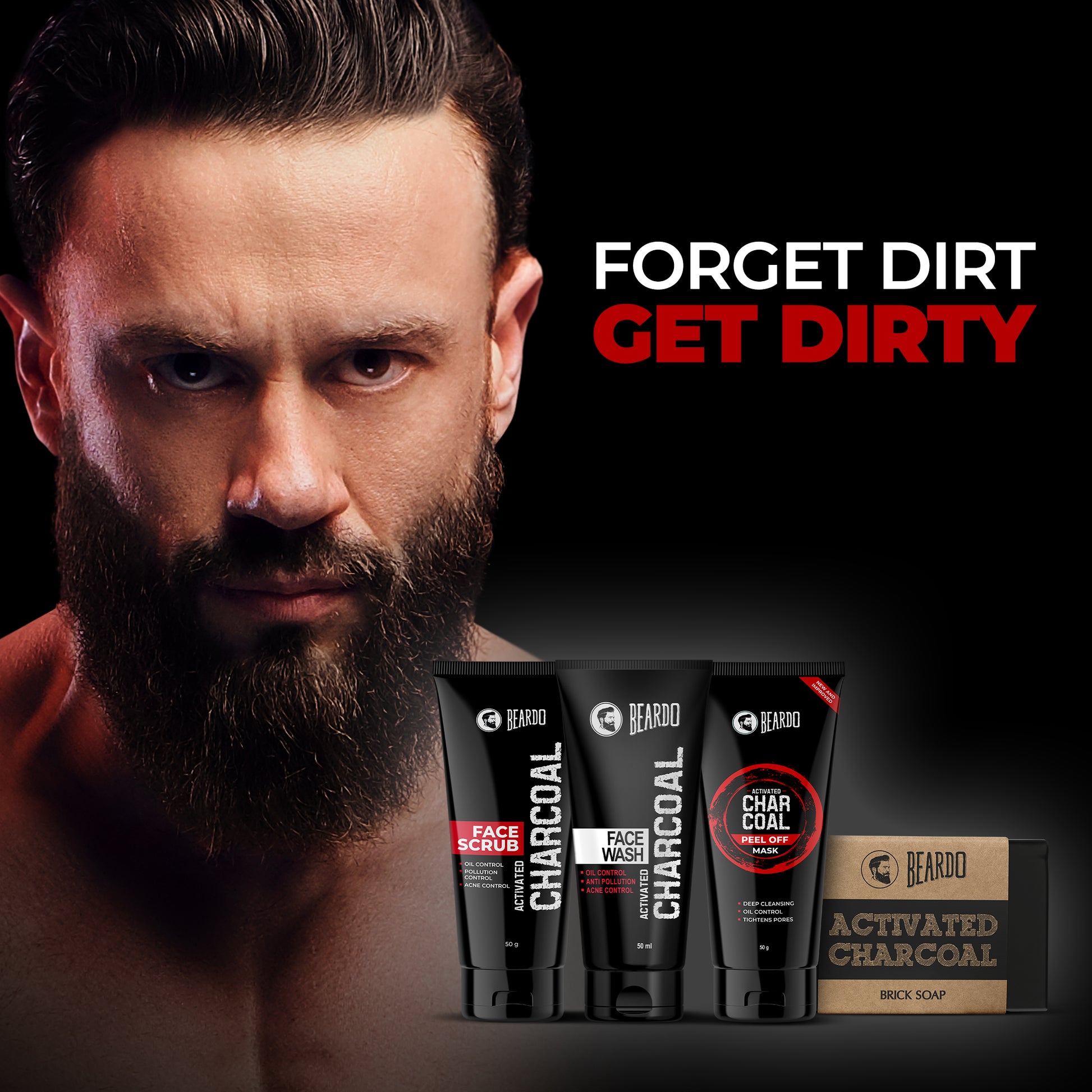 beardo 4-in-1 combo