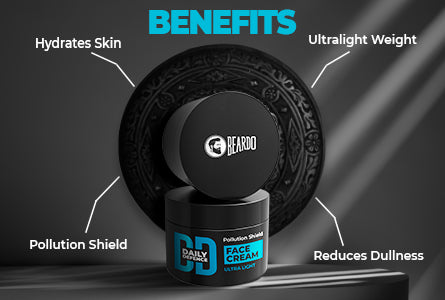 Beardo ultra light weight hydrating face cream