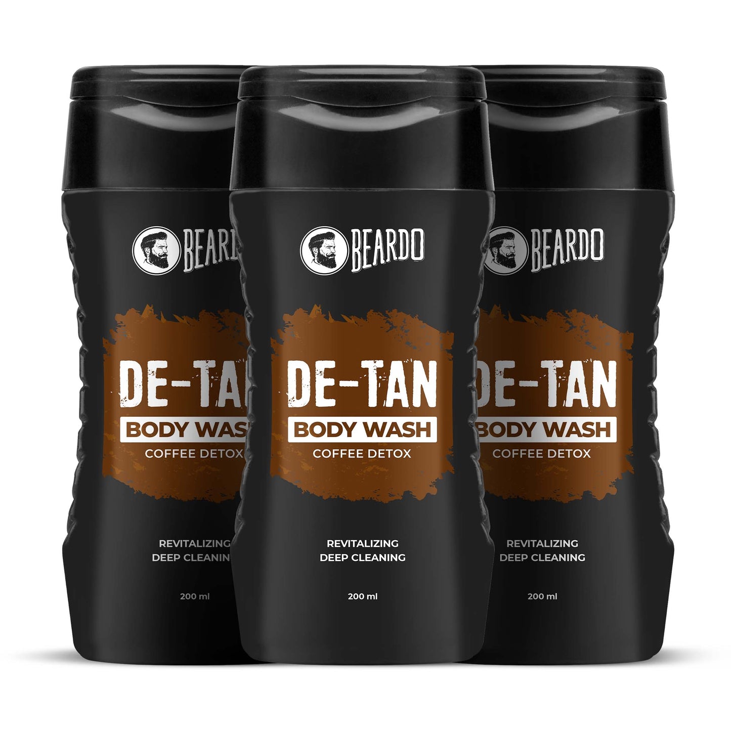 Beardo De-Tan Bodywash for Men