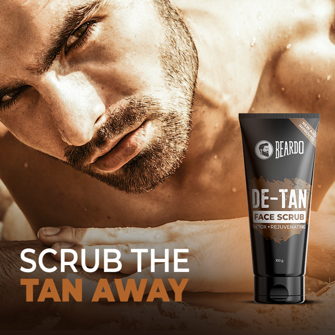 Beardo De tan face scrub