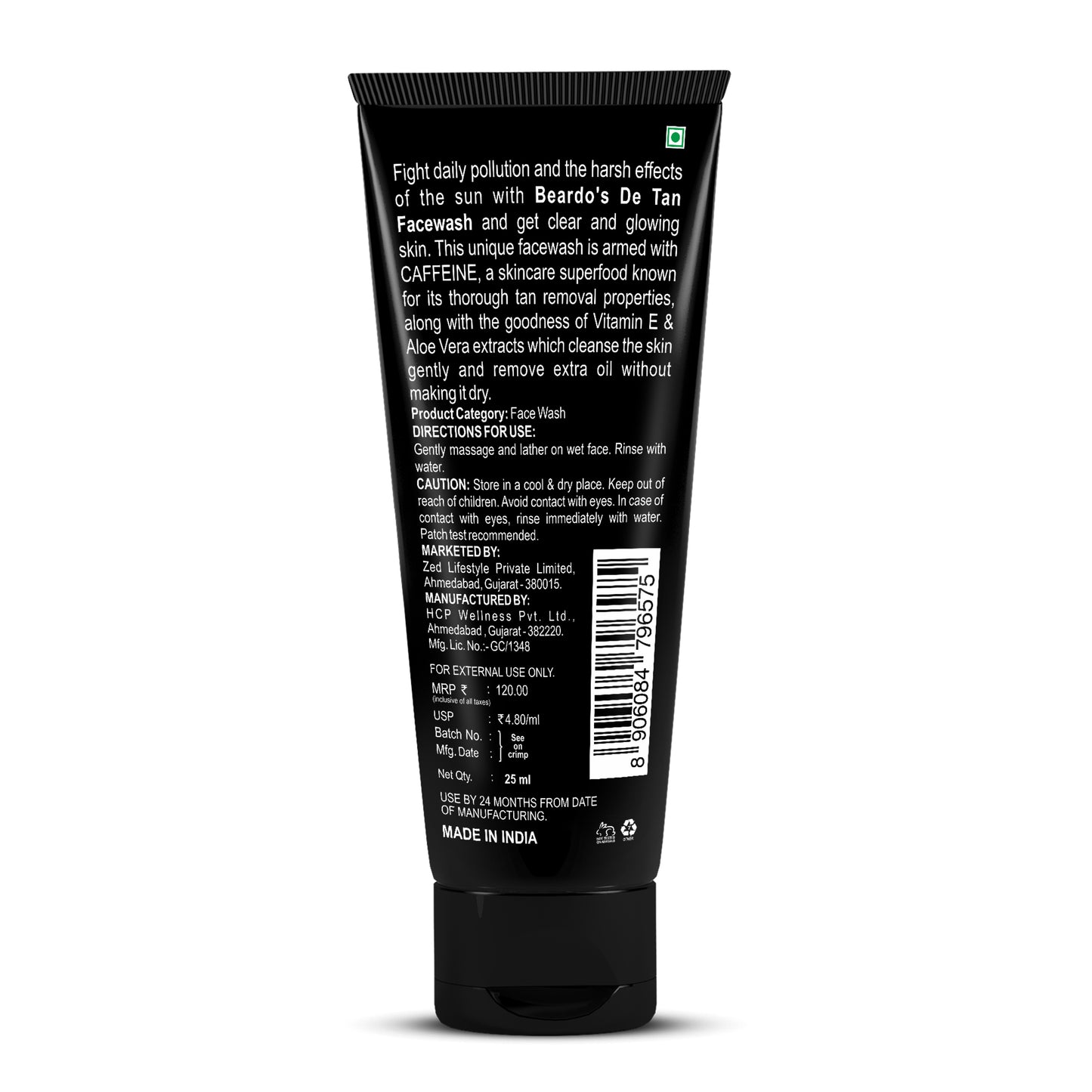 d tan face wash price