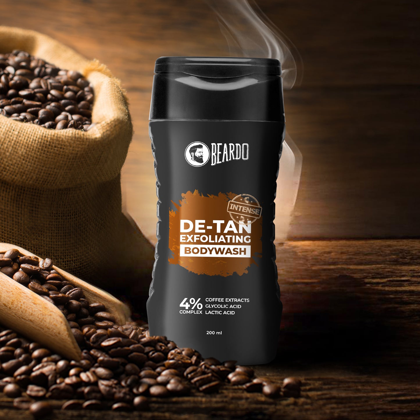 Beardo De-Tan Exfoliating Bodywash (200ml)