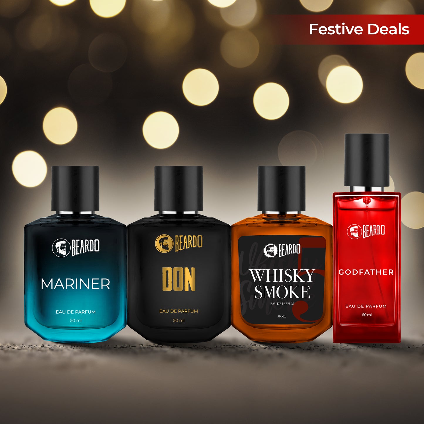 Beardo Best Seller Perfumes Combo