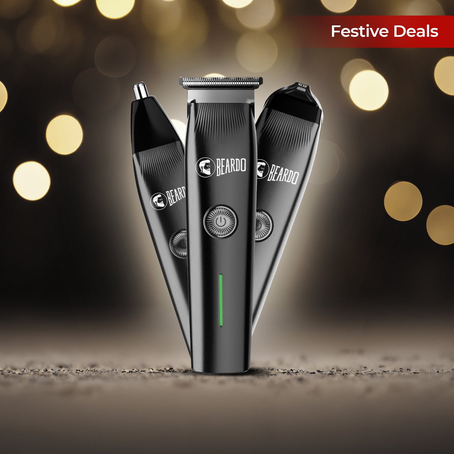 Beardo Ape-X Prime 3-in-1 Trimmer For Men