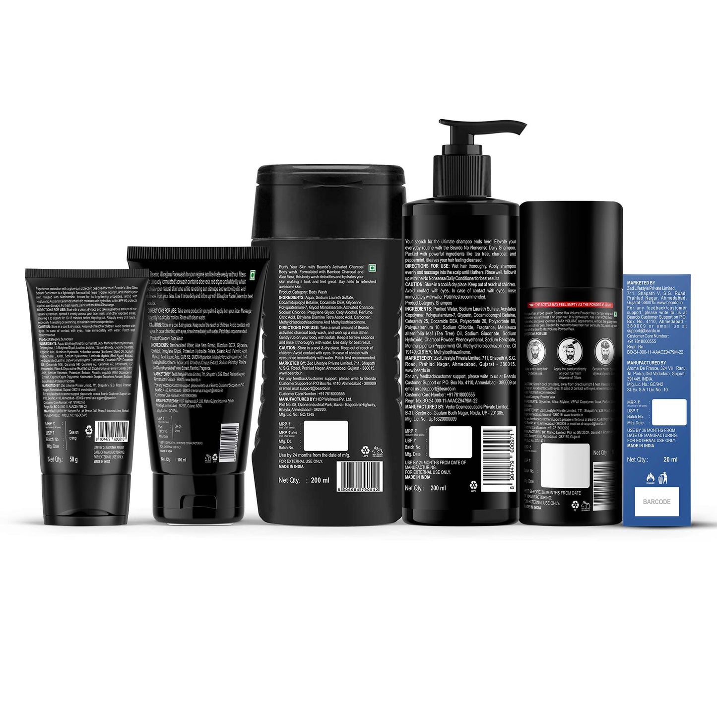 Beardo Festive Essentials Kit