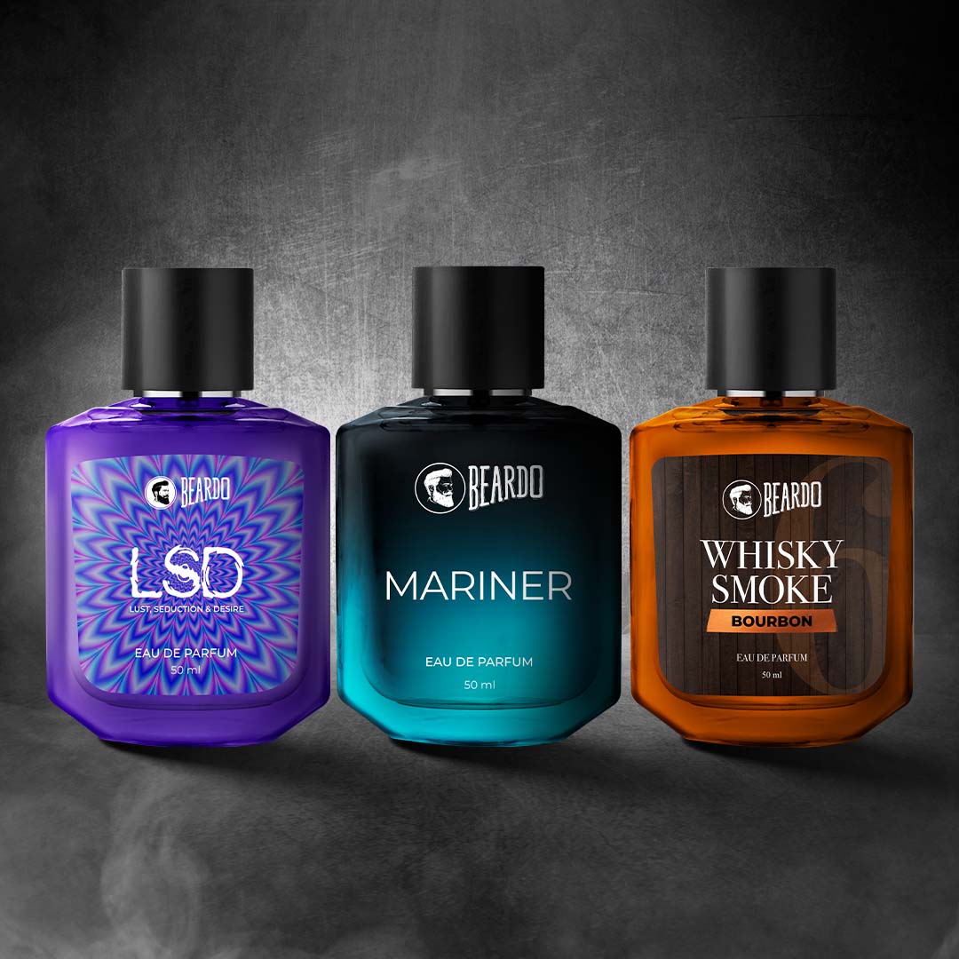 Beardo Fragrance Discovery Combo