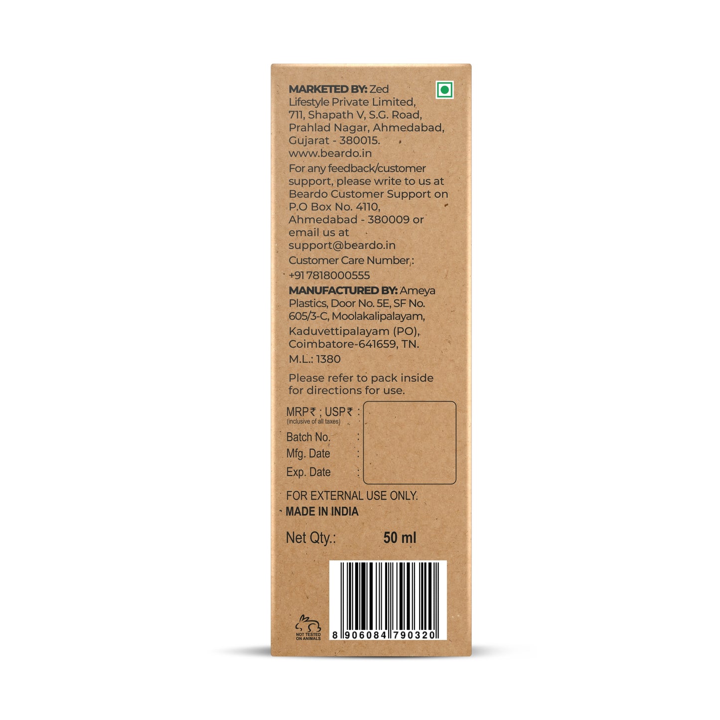 Beardo Beard & Hair Growth Oil