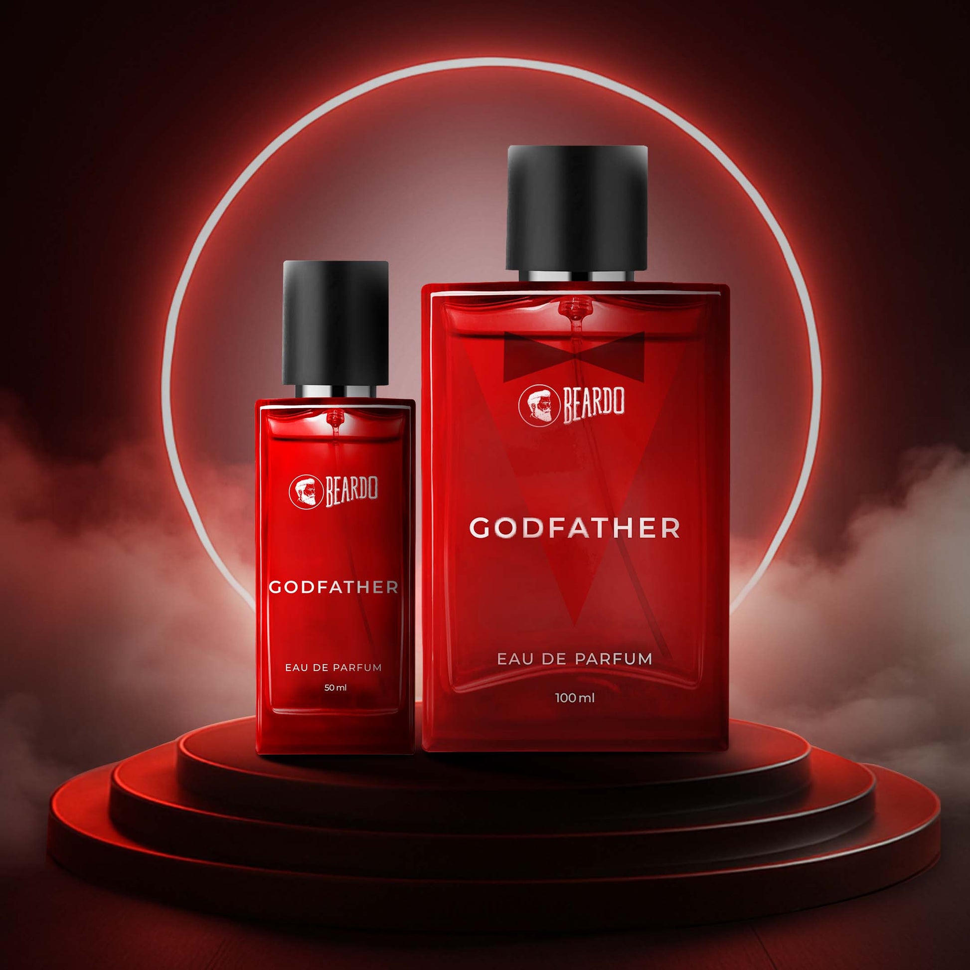 Beardo Godfather Perfume EDP 100ml & 50ml Combo