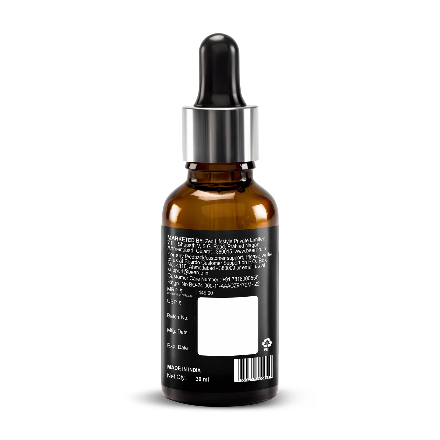 Beardo Grey Beard Oil (30ml)