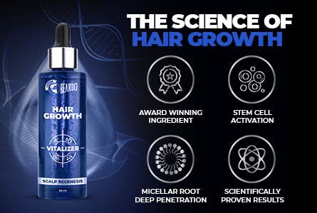 Beardo Hair Growth Vitalizer Benefits