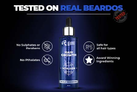 Buy beardo hair growth serum