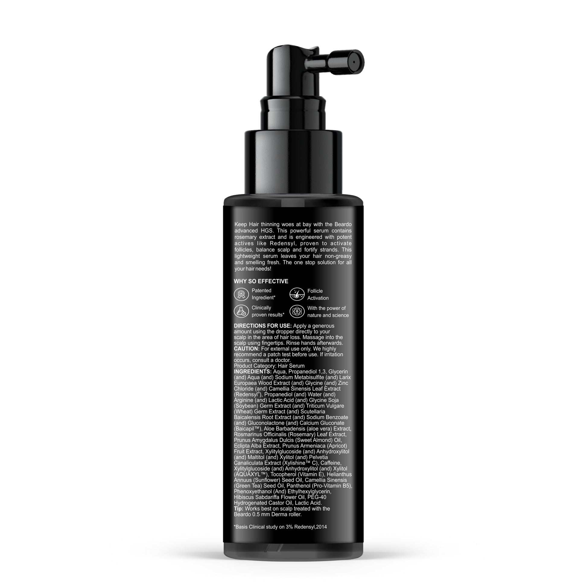 Beardo Hair Growth Pro Kit