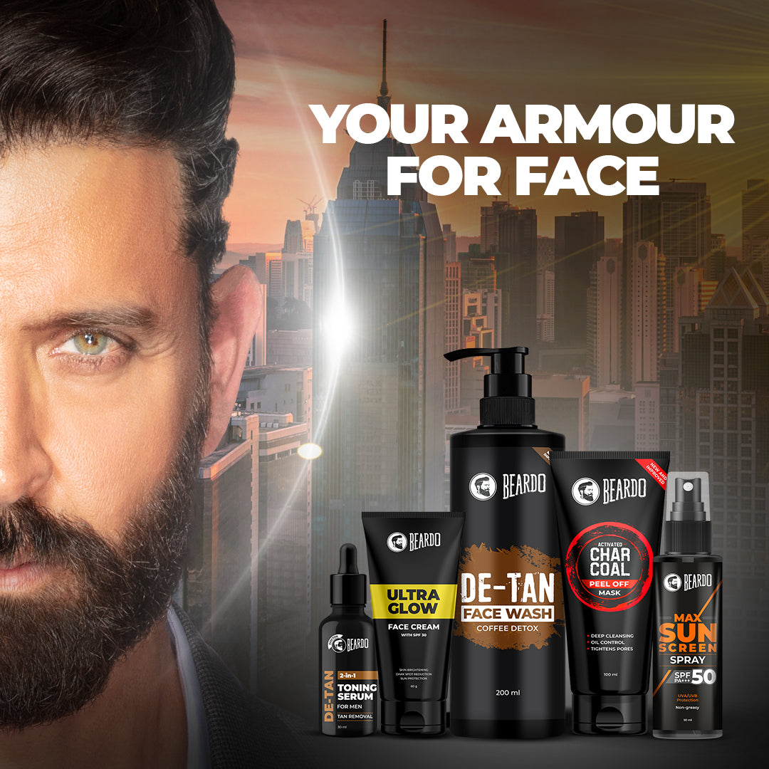 Beardo Face Shield Kit